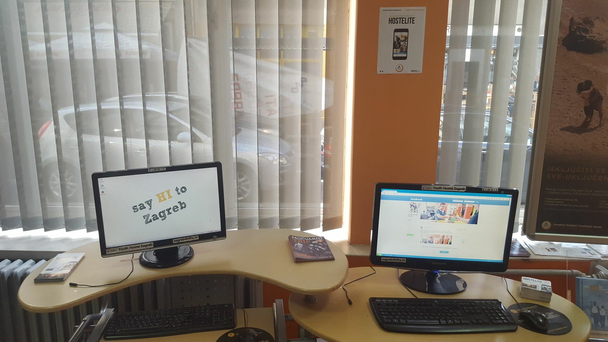 Hi Hostel Загреб Экстерьер фото